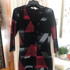 Le Chateau abstract dress